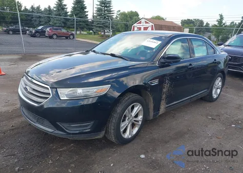 2014 Ford Taurus Sel из США, поврежденный, VIN 1FAHP2E83EG123434